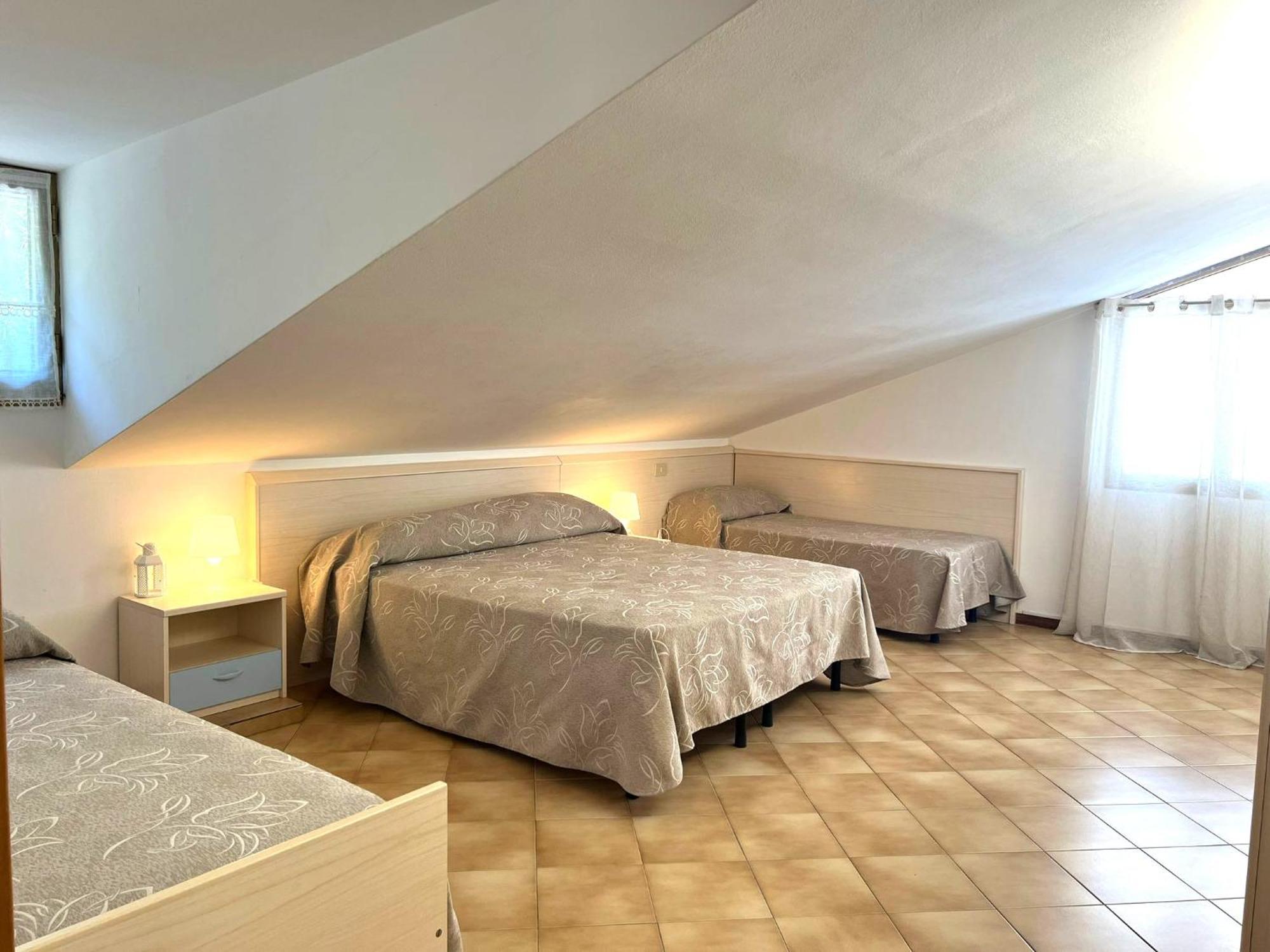 Quadrilocale E Mansarde Bafile241 - Adria Holiday Jesolo - Family Apartments Eksteriør billede