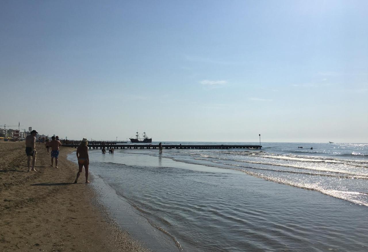 Quadrilocale E Mansarde Bafile241 - Adria Holiday Jesolo - Family Apartments Eksteriør billede