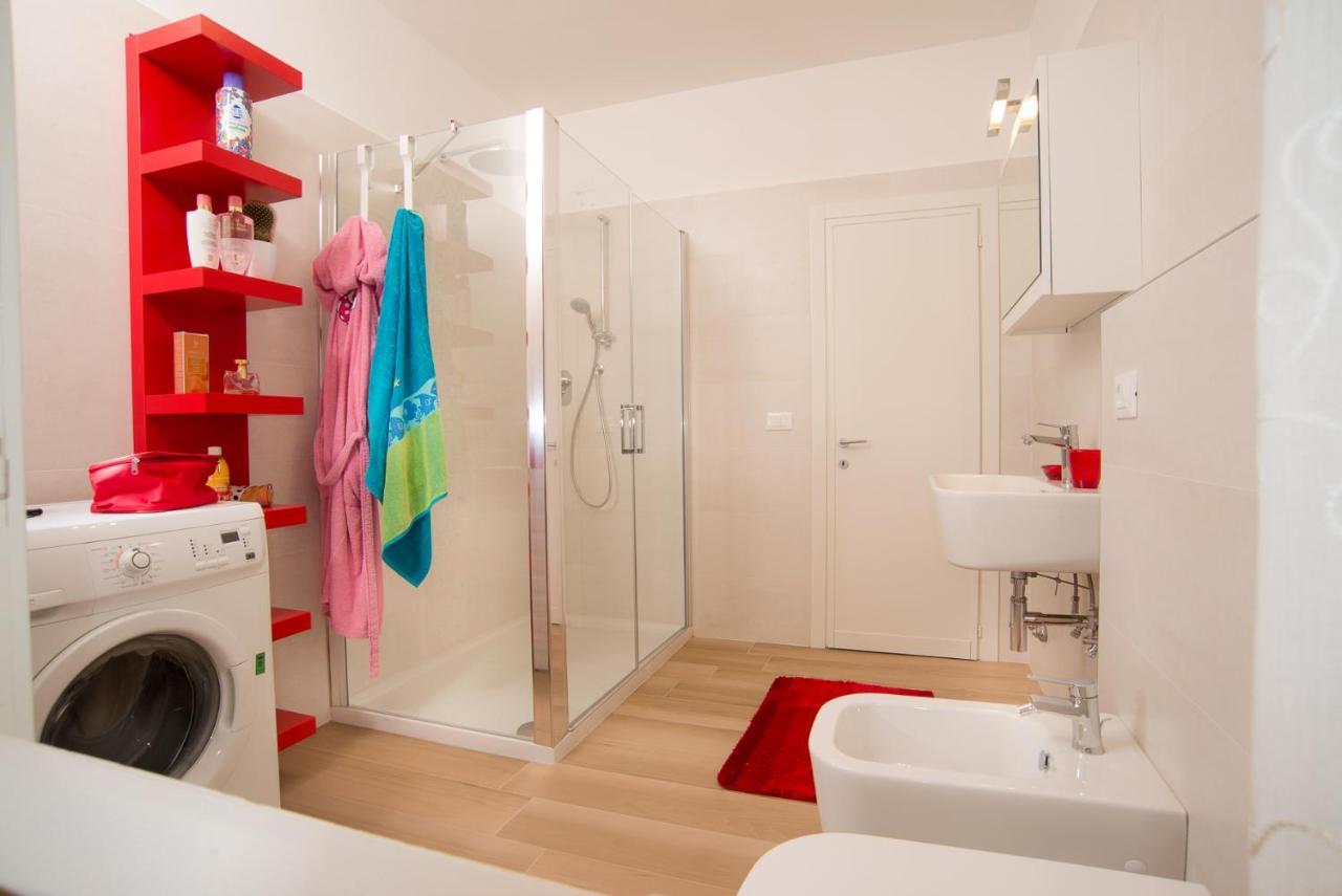 Quadrilocale E Mansarde Bafile241 - Adria Holiday Jesolo - Family Apartments Eksteriør billede