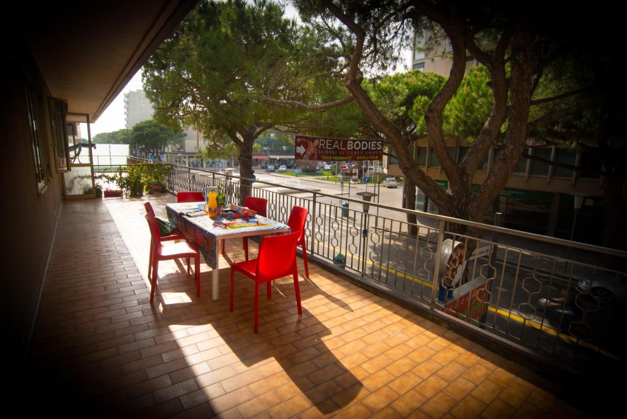 Quadrilocale E Mansarde Bafile241 - Adria Holiday Jesolo - Family Apartments Eksteriør billede